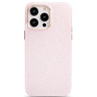 Чехол KZDOO Sparkle для IPhone 14Pro (розовый)